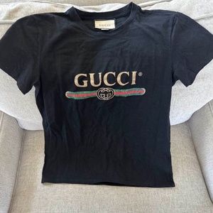 Gucci Black T-shirt
